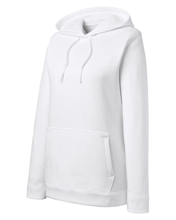 Bella + Canvas Ladies' Classic Pullover Hooded Sweatshirt - Image 2
