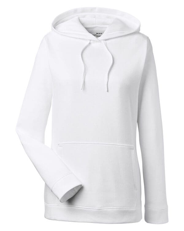 Bella + Canvas Ladies' Classic Pullover Hooded Sweatshirt