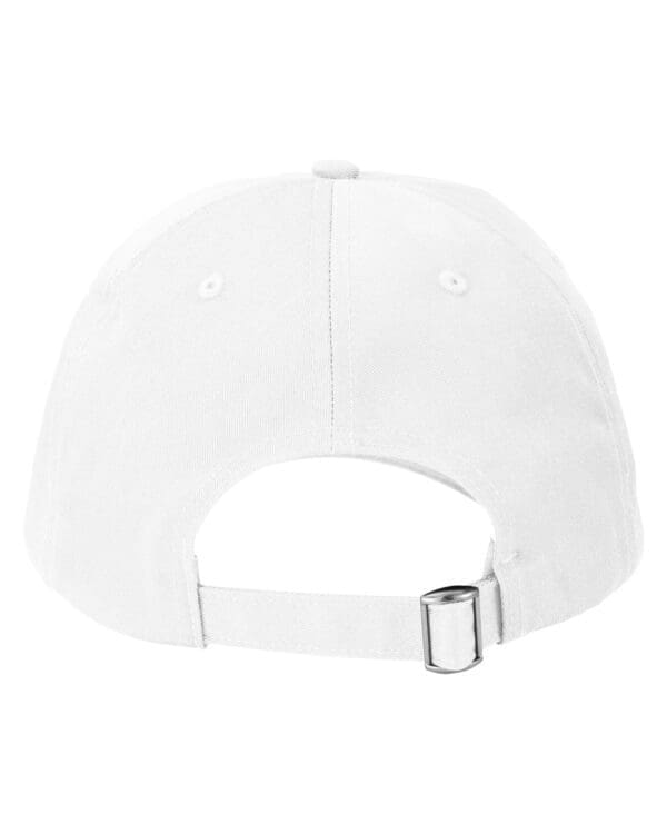 Big Accessories Brushed Twill Unstructured Cap - Image 2