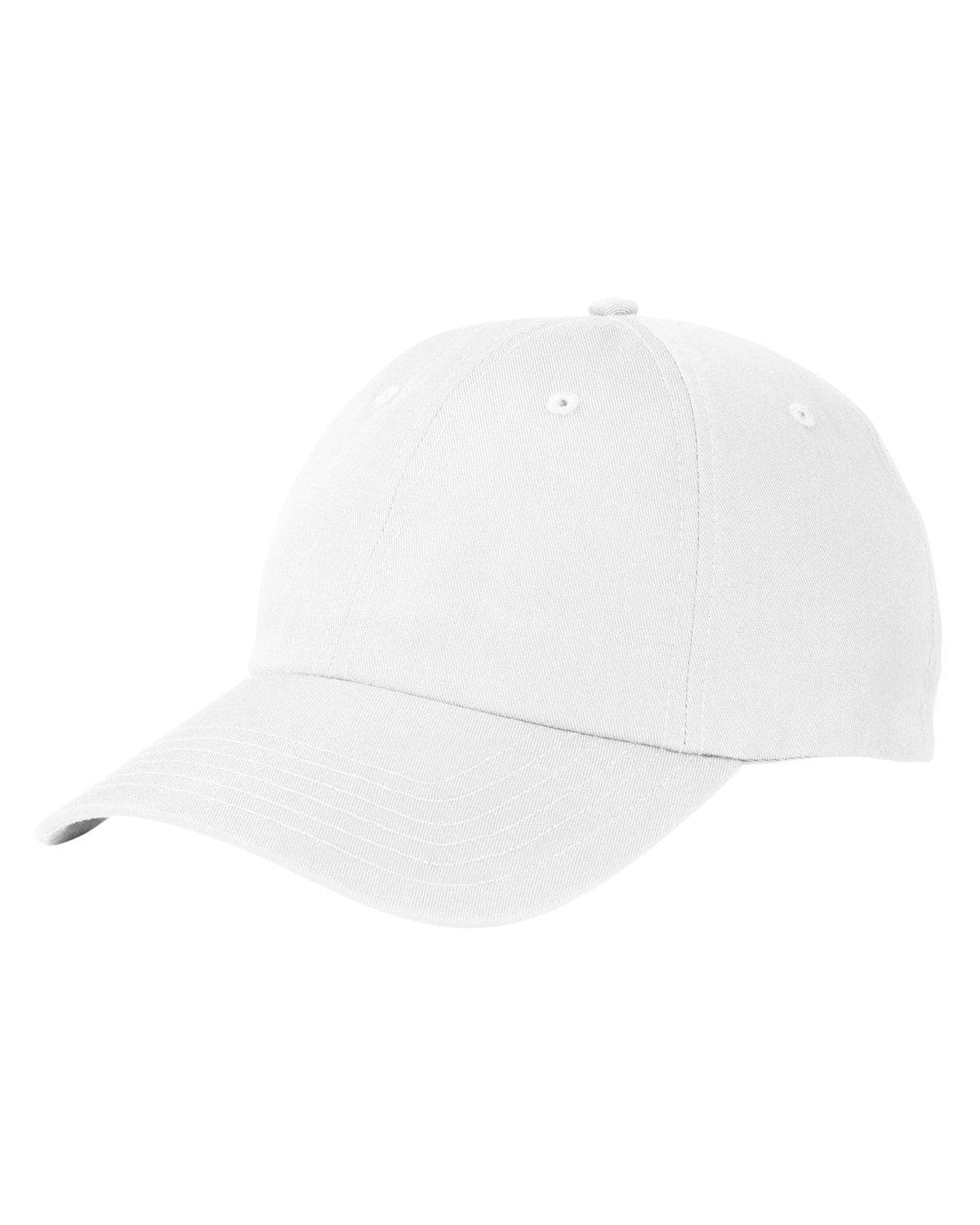 Big Accessories Brushed Twill Unstructured Cap - Image 3
