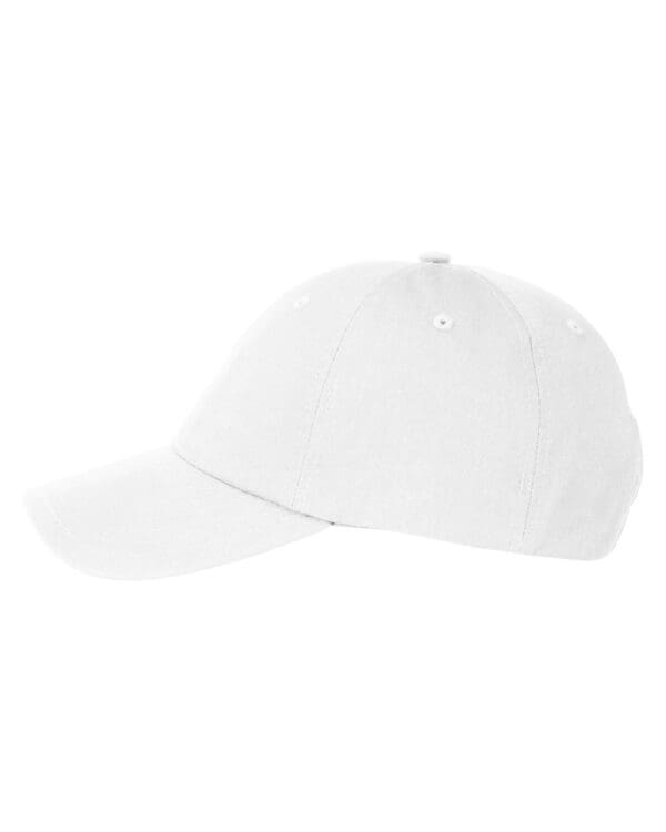 Big Accessories Brushed Twill Unstructured Cap - Image 4