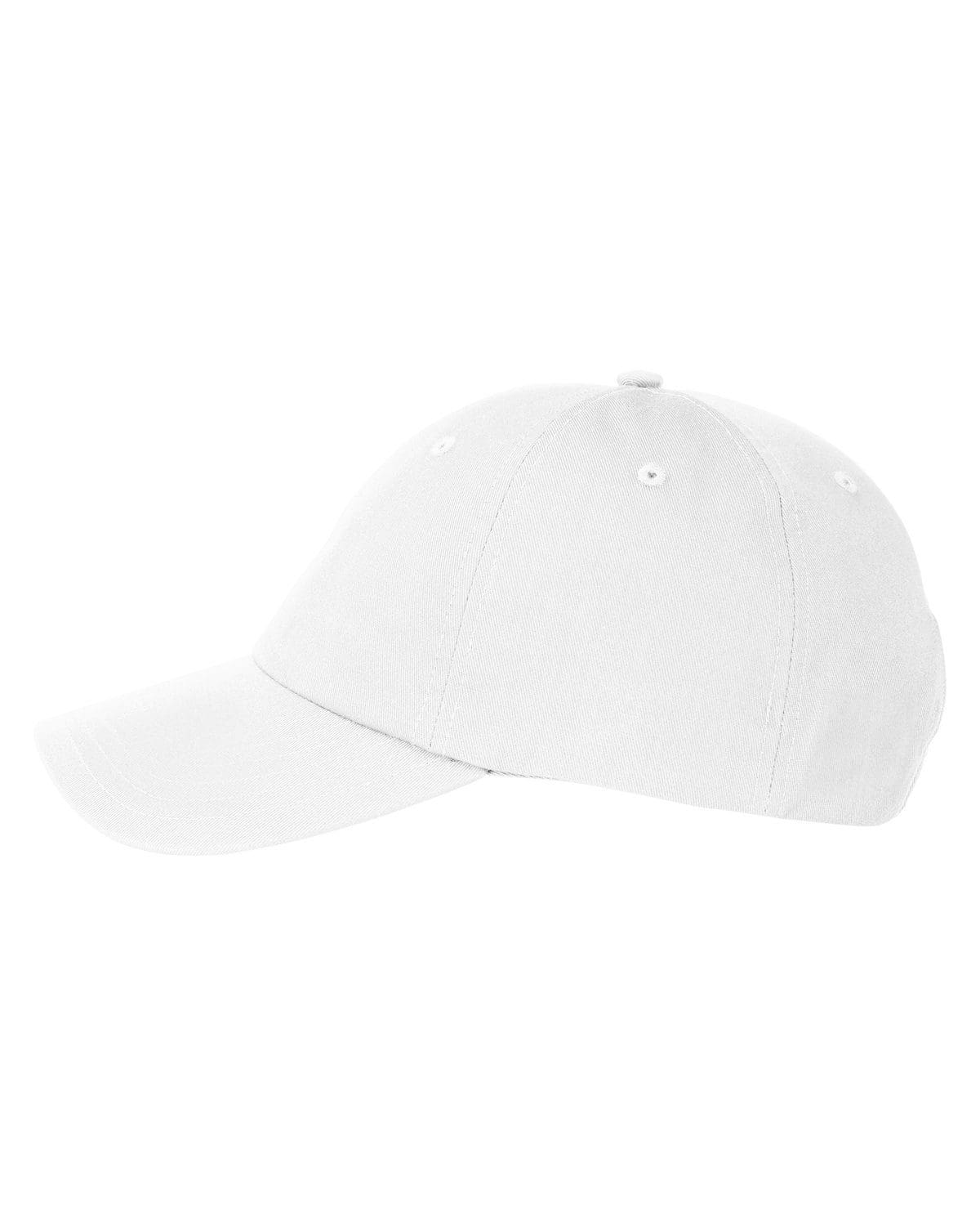 Big Accessories Brushed Twill Unstructured Cap - Image 4