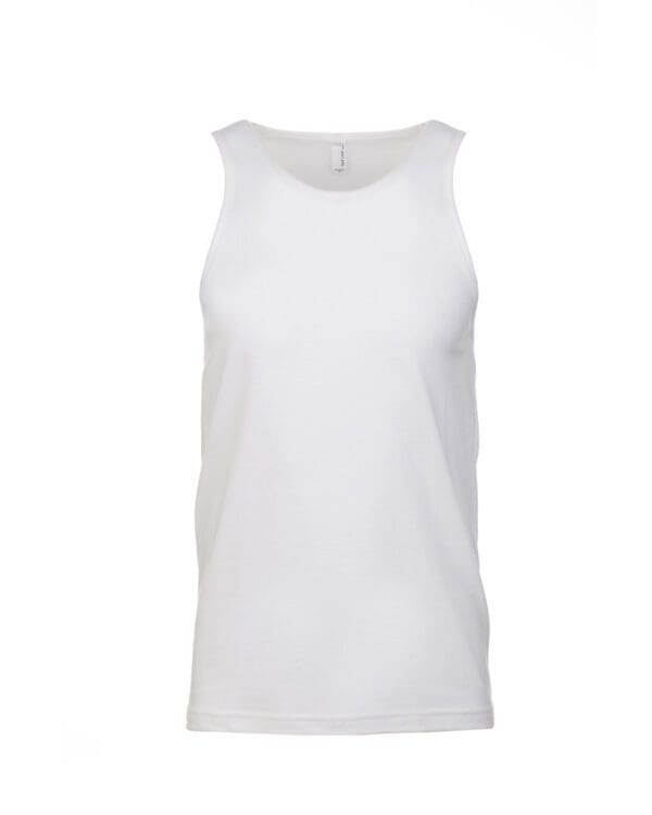 Next Level Apparel Men's Cotton Tank - Image 3